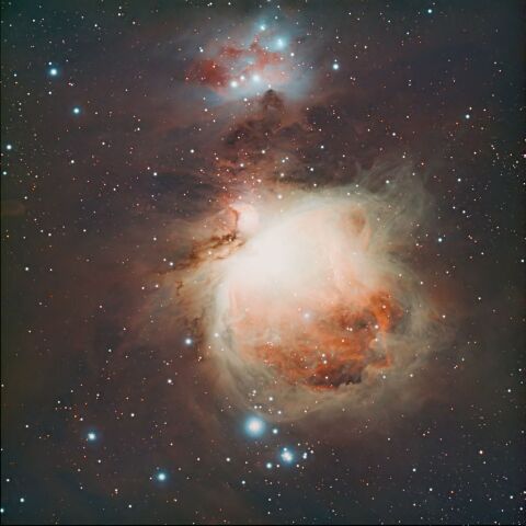 M42 オリオン大星雲