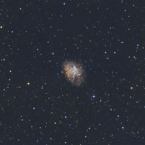 おうし座 かに星雲