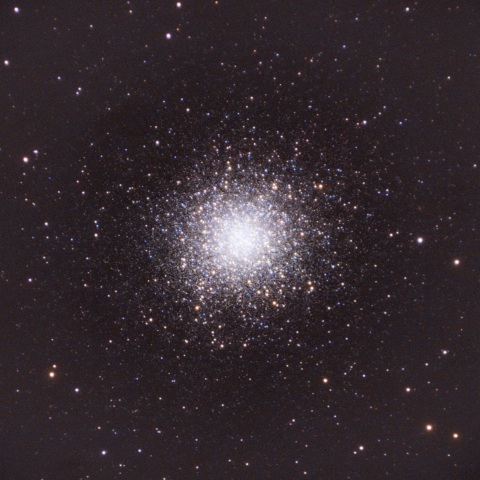 M13 ヘルクレス座 球状星団