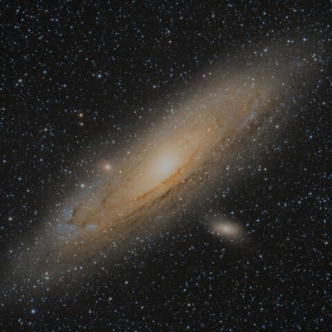 M31　アンドロメダ銀河