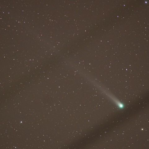 12月7日のラブジョイ彗星