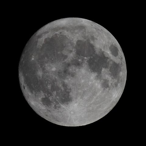 5月6日のスーパームーン