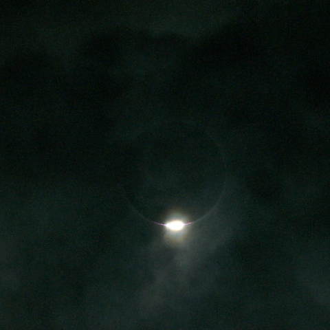 雲間の第２接触