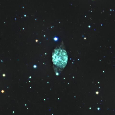 ブルーフラッシュ星雲