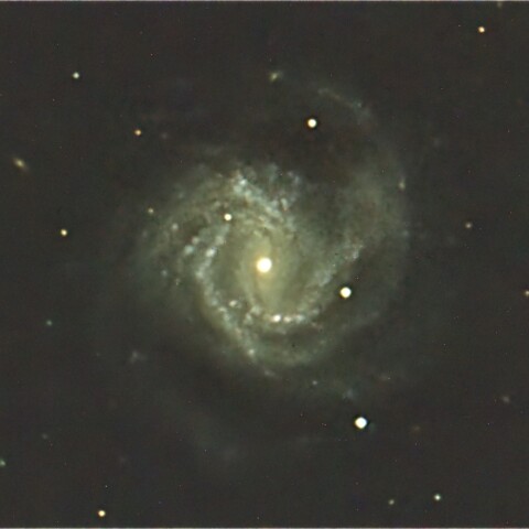 フェイスオン銀河M61