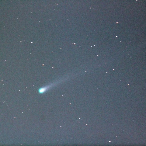 11/20のアイソン彗星
