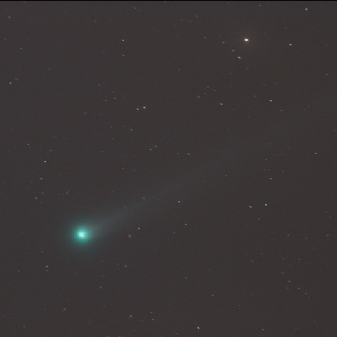 12/4のラブジョイ彗星