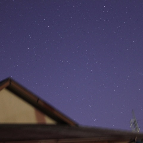 12/15ヘルクレス座に到達したラブジョイ彗星