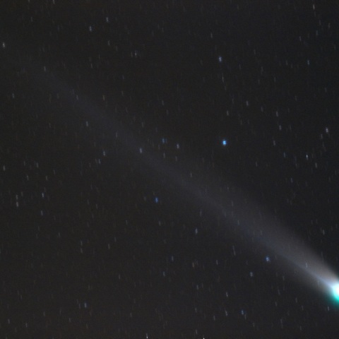 12/15のラブジョイ彗星