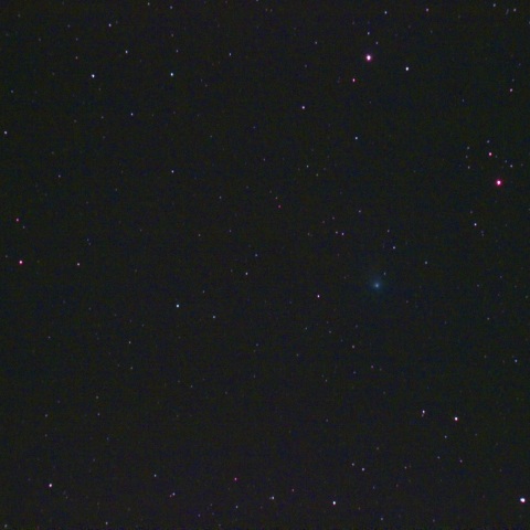 元旦のリニア彗星