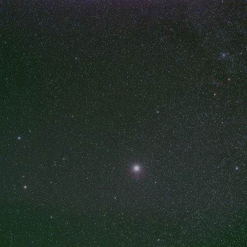 ふたご座と木星