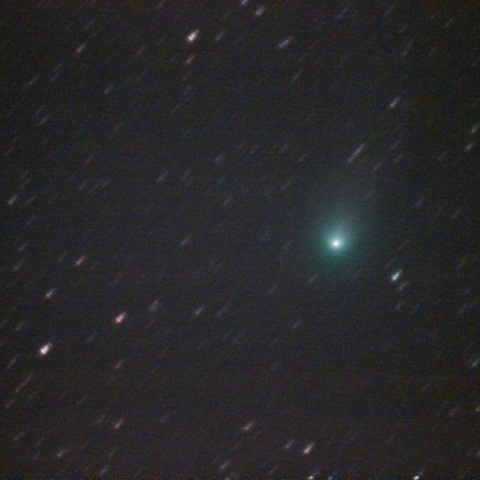 1/13のリニア彗星