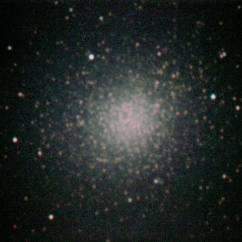 1/13のケンタウルス座、NGC5139（ω星団）