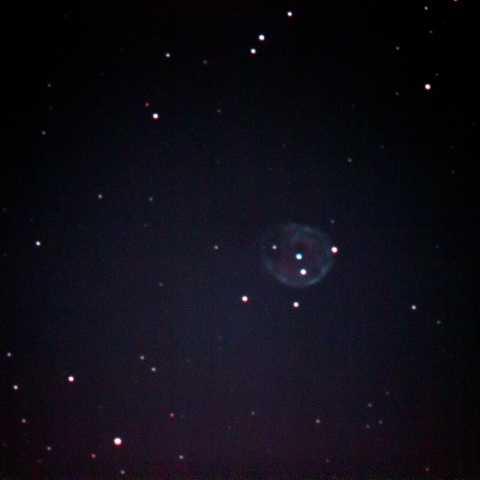 NGC246 くじら座の惑星状リング星雲