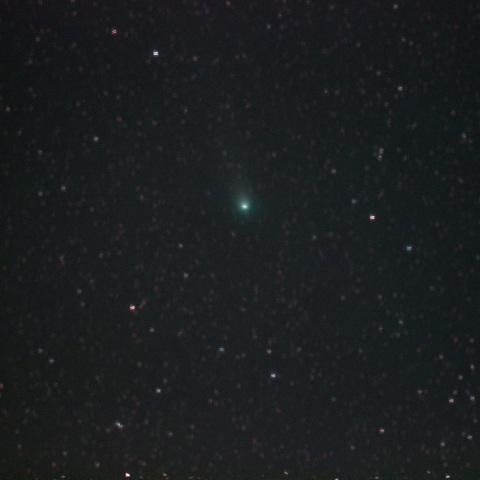 1/23のリニア彗星