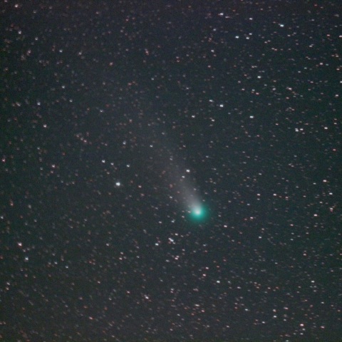 1/23の小さくなったラブジョイ彗星