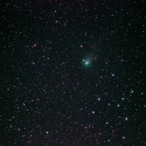 1/27のリニア彗星