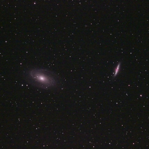 M81、M82と超新星SN2014J