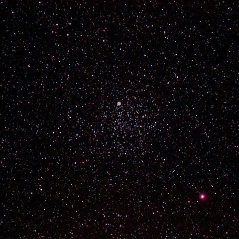M46とリング星雲NGC2438