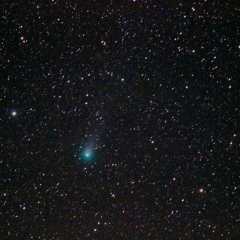 1/29のリニア彗星