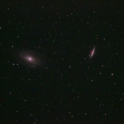 M81・M82と超新星SN2014J