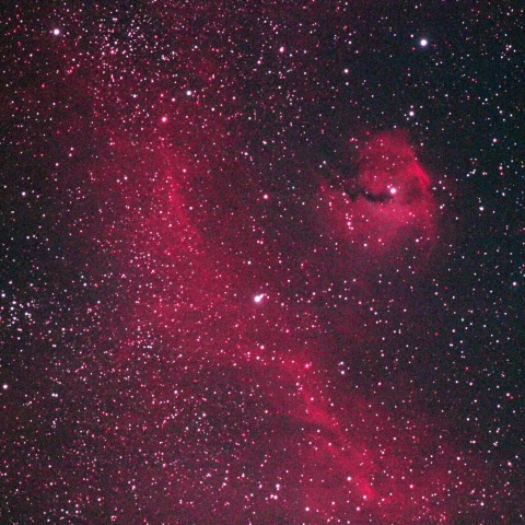 IC2117 わし星雲