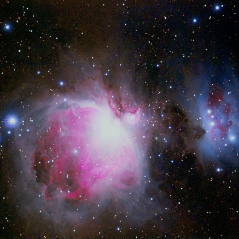 オリオン座の大星雲 M42 M43