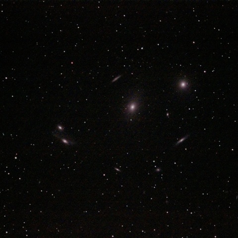 M84,M86とその他たくさんの銀河