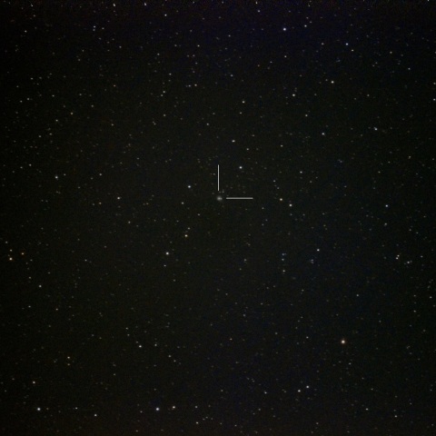 2/22のパンスターズ彗星その１