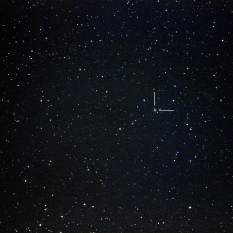 パンスターズ彗星その２