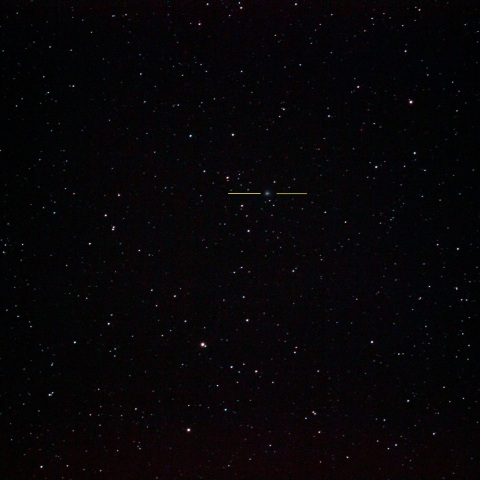 2/26のパンスターズ彗星