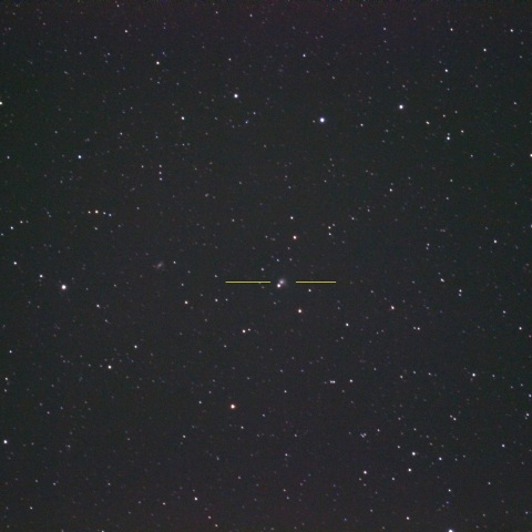 3/4のパンスターズ彗星