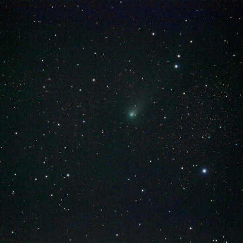 3/6のラブジョイ彗星