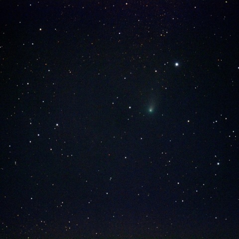 3/8のラブジョイ彗星