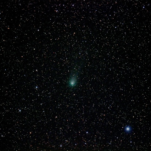 3/8のリニア彗星