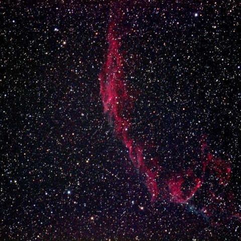 網状星雲NGC6992