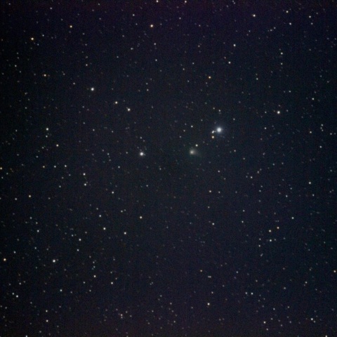 3/23のパンスターズ彗星