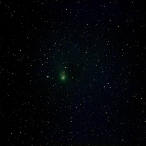 3/23のリニア彗星