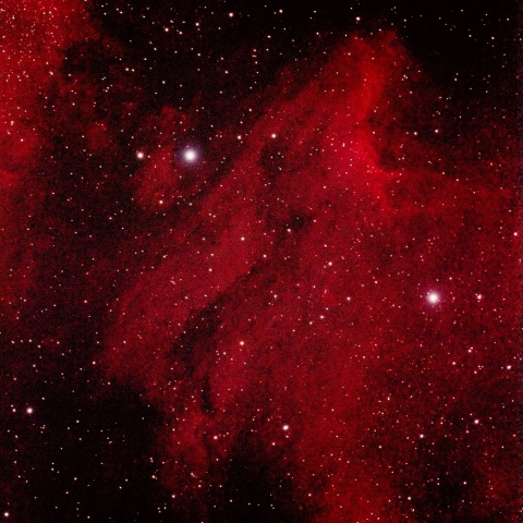 ペリカン星雲（IC5067）