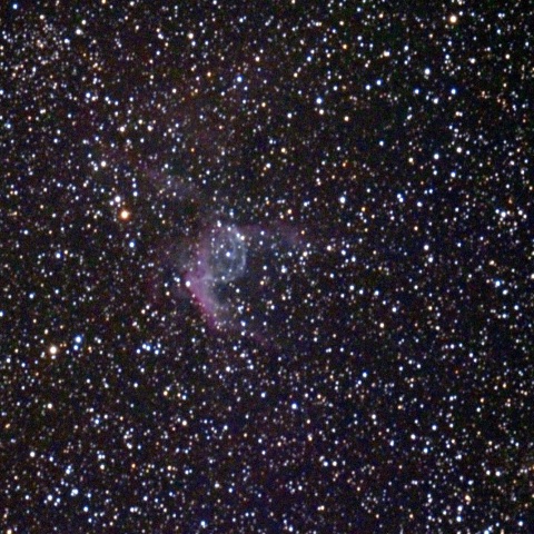 NGC2359(トールのかぶと星雲）