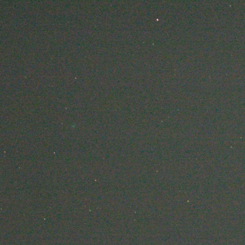 東京でも写るジャック彗星