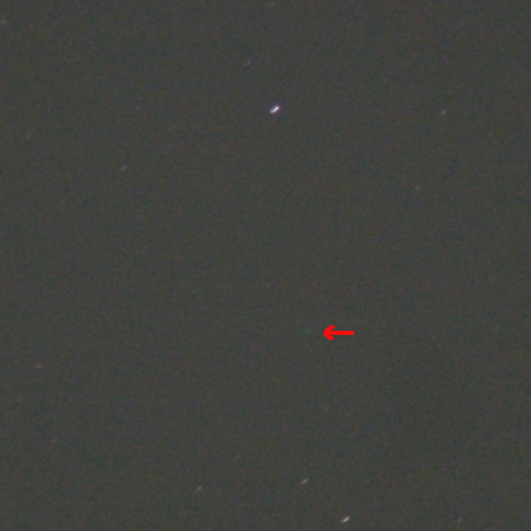 東京でも確認　パンスターズ彗星