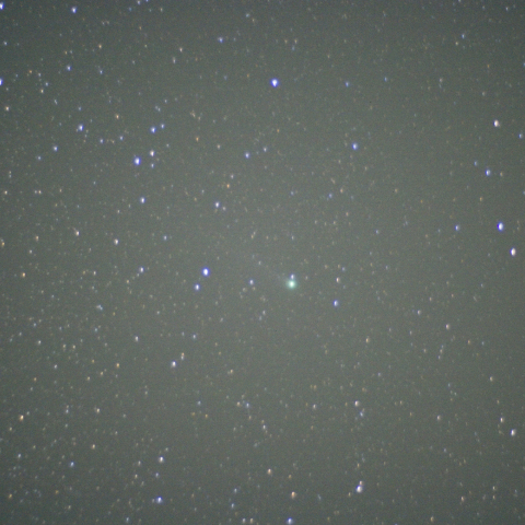 50ｍｍでのラブジョイ彗星