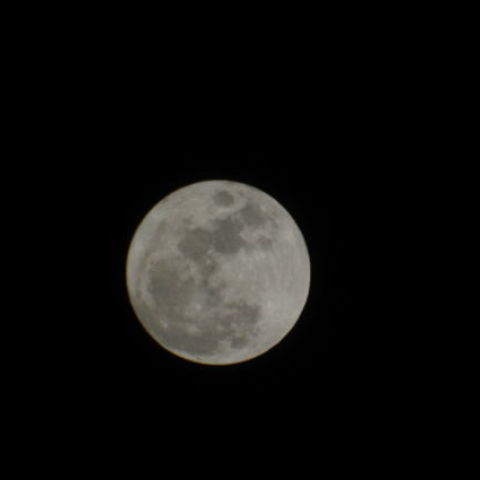 クリスマスフルムーン