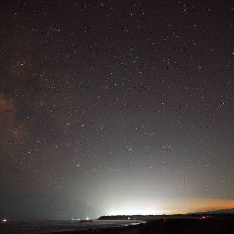 第一原発とさそり座と天の川銀河