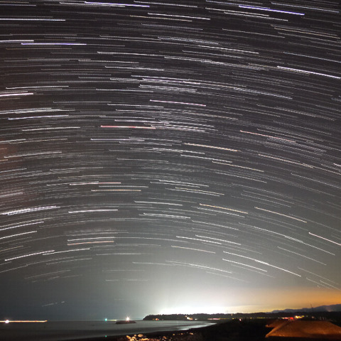 第一原発とさそり座と天の川銀河　2