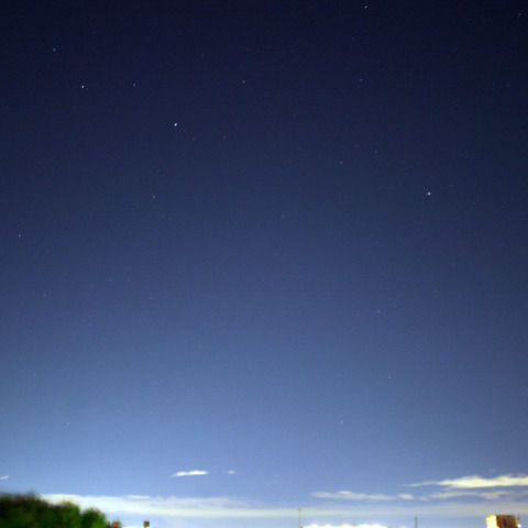 東京でしし座流星群