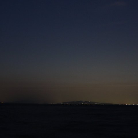 3/16のパンスターズ彗星