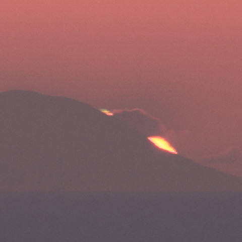 グリーンフラッシュ