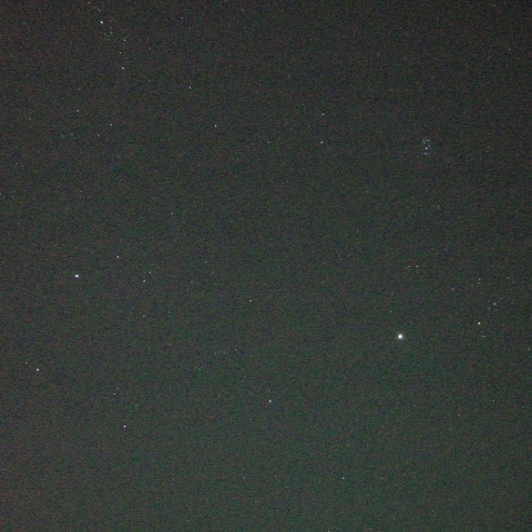 ぎょしゃ座～木星～プレアデス